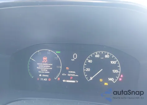 2023 Honda Cr-V Hybrid Sport Touring from USA, damaged, VIN 2HKRS6H97PH818541